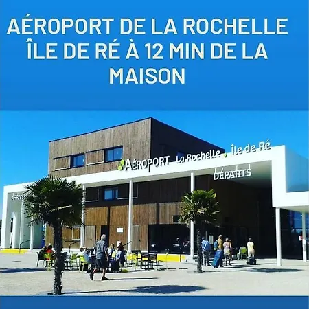 Magnifique Maison Moderne, Authentique & Equipee Ferienhaus Aytré
